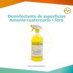 Desinfectante de superficies - armonio cuaternario 1 litro