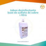 Jabon desinfectante a base de sulfato de cobre 1 litro