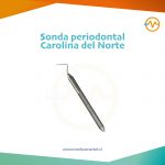 Sonda periodontal Carolina del Norte