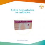 Gelita hemostática 10 unidades