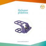 Oclusor plástico