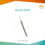 Sonda periodontal OMS