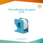 Tela adhesiva de papel 5 cm 3m