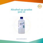 Alcohol 95 grados 500 cc
