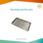 Bandeja perforada