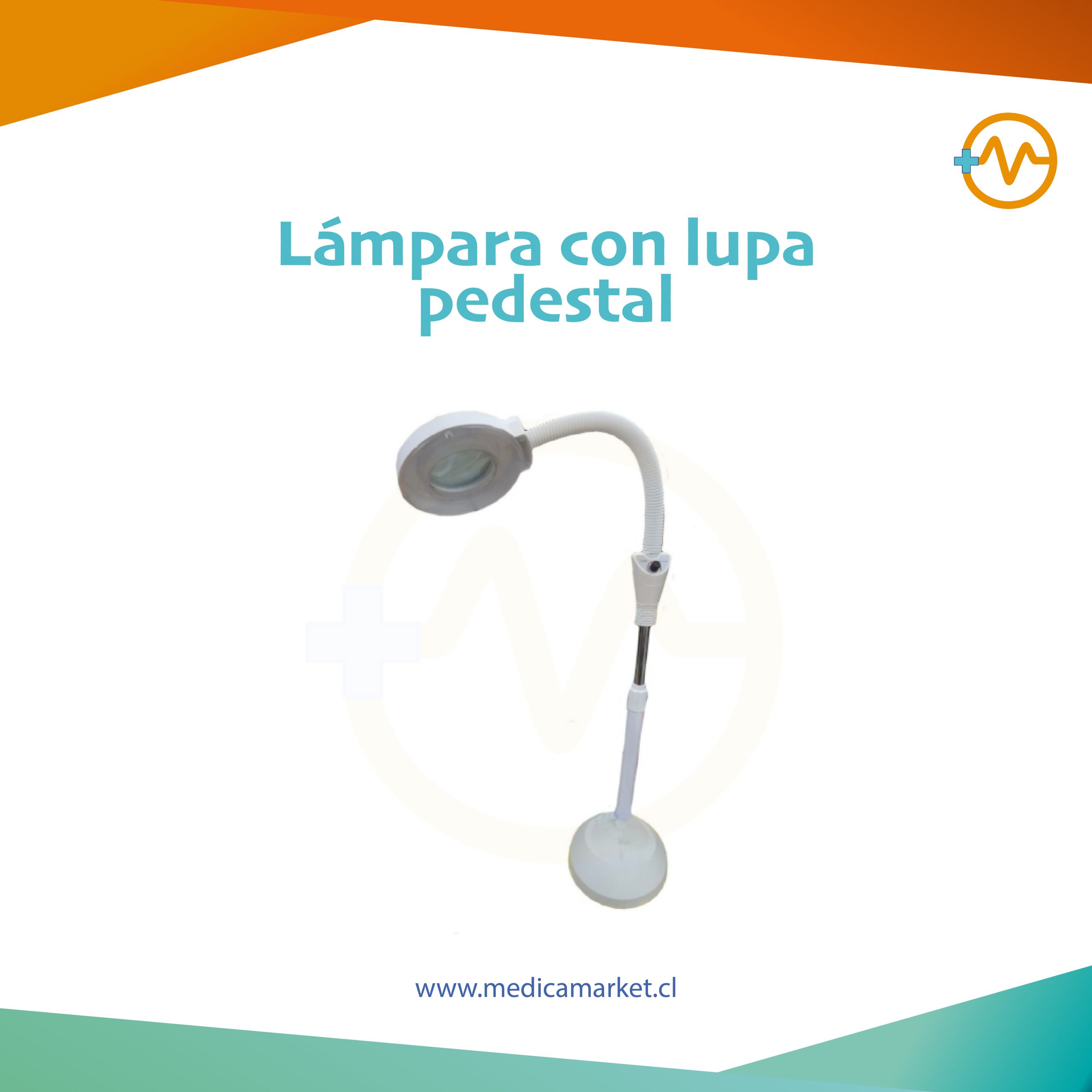 Lampara lupa led con pedestal ajustable – Insumos Lash Chile