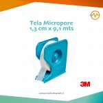Tela Micropore 1,3 cm x 9,1 mts 3M color piel
