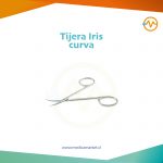 Tijera iris curva