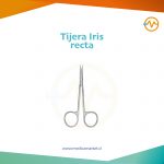 Tijera iris recta