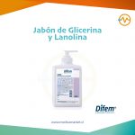 Jabón de Glicerina y Lanolina 340cc