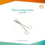 Tijera roma - roma 14 cm