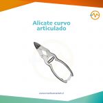 Alicate curvo articulado