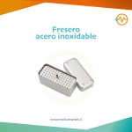 Fresero acero inoxidable para 72 fresa