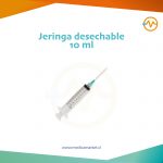 Jeringa desechable 10 ml