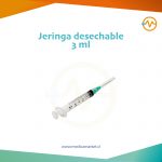 Jeringa desechable 3 ml