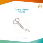 Tijera Lister 15 cm