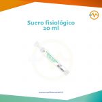 Suero fisiológico 20 ml
