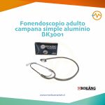 Fonenedoscopio Bokang campana simple aluminio - BK3001