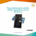 Fonendoscopio Bokang adulto doble campana acero - BK3006