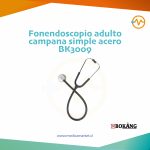 Fonendoscopio Bokang campana simple acero inoxidable - BK3009