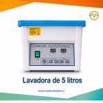 Lavadora Ultrasonica 5 litro