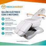 Sillon Electrico BLANCO