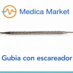GUBIA CON ESCAREADOR