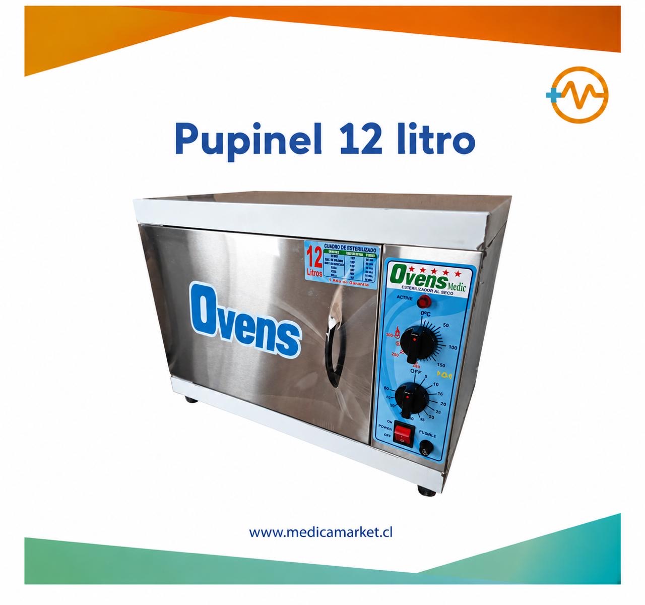 26dfb559-1fba-43a8-9a79-98294b7d91c2 PUPINEL 12 LITRO OVENS - Imagen 1