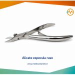 ALICATE RECTO FINO ESPICULA RUSO 12CM