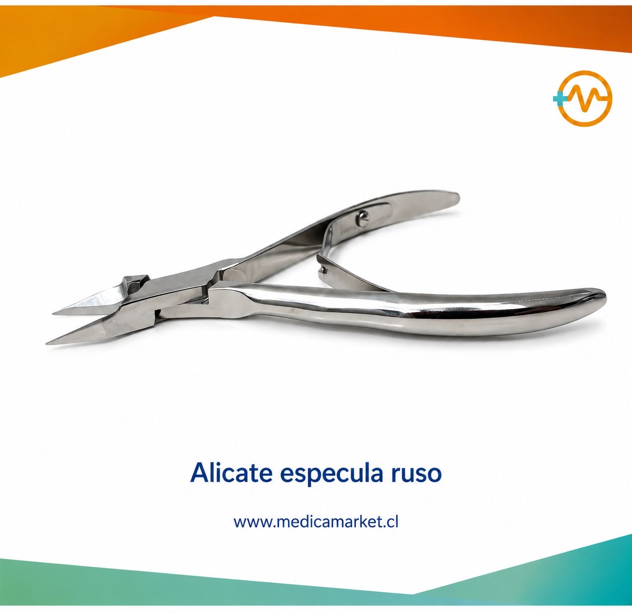 73c5d468-679f-40ed-80dd-d05d321b2929 ALICATE RECTO FINO ESPICULA RUSO 12CM - Imagen 1