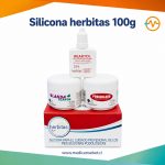 Silicona Herbitas media 50g,blanda 50g, catalizador 20ml,