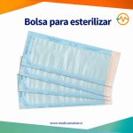 Bolsa para esterilizar 135x260mm 200uni
