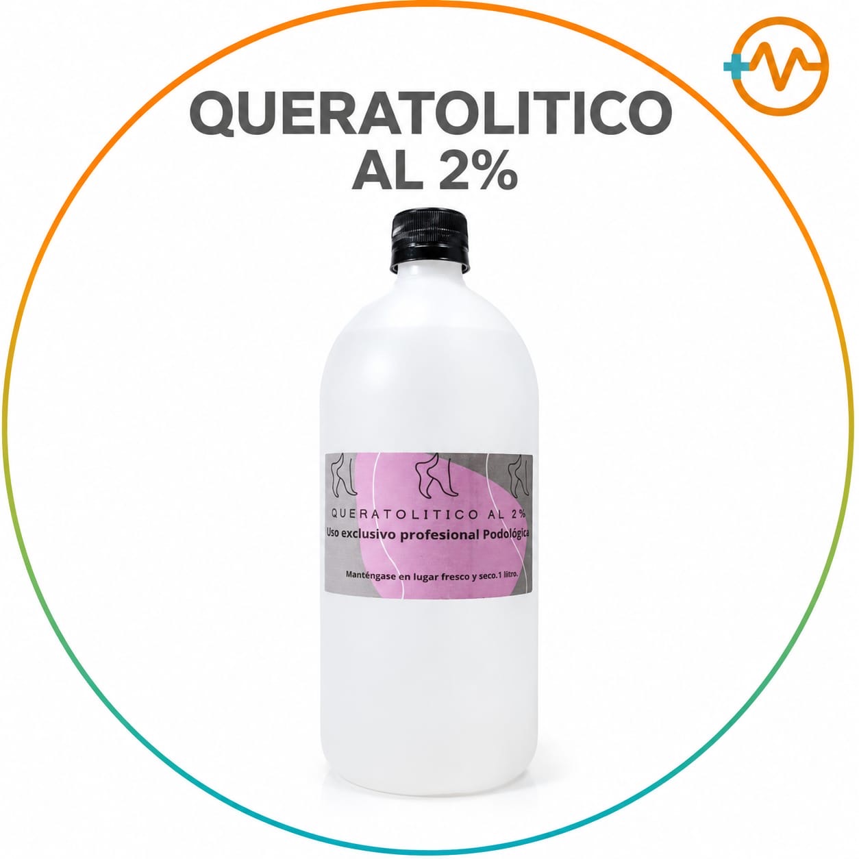 5ed08eb8-c339-4515-b688-f5cfbbdc1508 Queratolitico de litro 2 % - Imagen 1