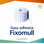 Gasa Adhesiva Fixomull 5cm x10mt