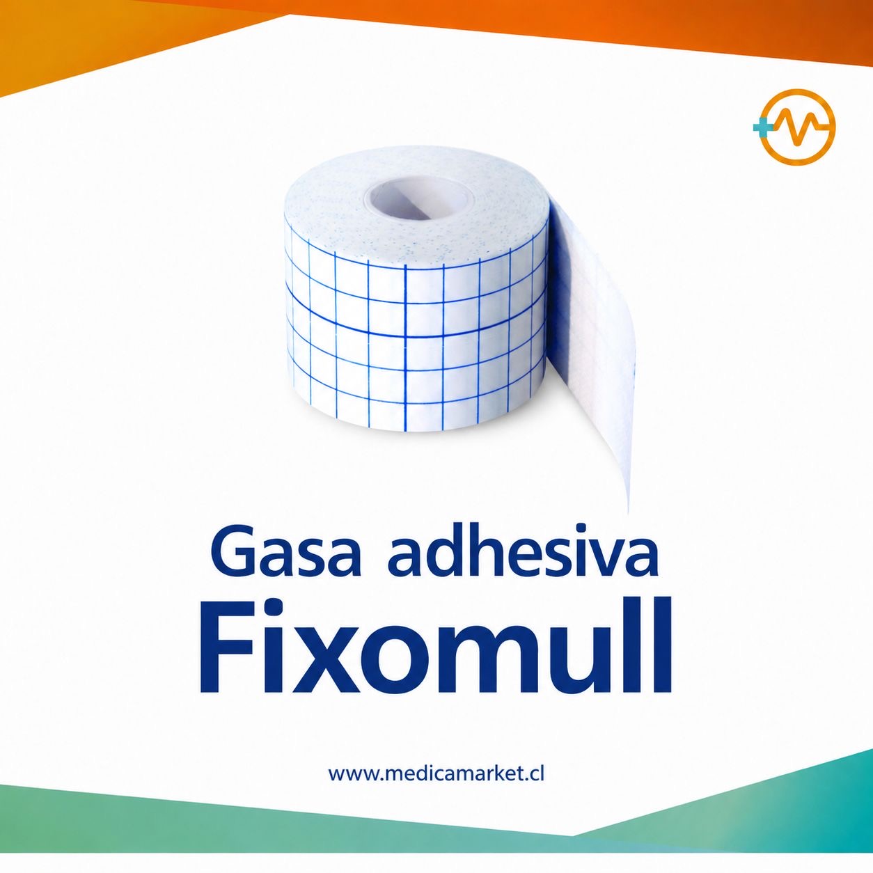 21e82daa-ec31-4e55-aa6a-acc00bb09c34 Gasa Adhesiva Fixomull 5cm x10mt - Imagen 1