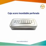 Caja acero inoxidable perforada