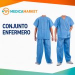 Bata conjunto quirúrgico