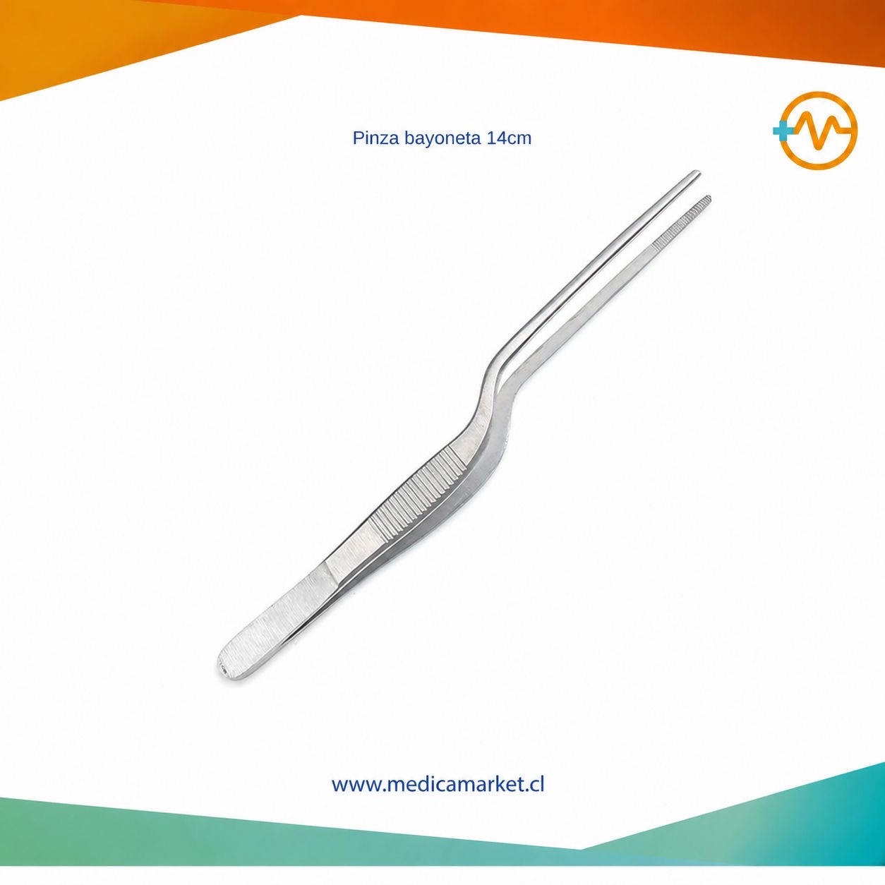 4e1d0499-eaa5-4ae1-a70e-470e4e4a96d1 Pinza Bayoneta 14cm - Imagen 1