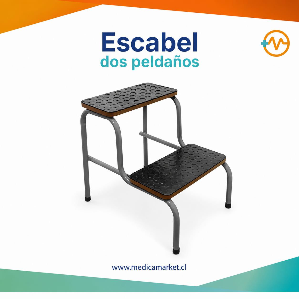 5039480b-7df1-41ea-97a8-8ef925a7060b Escabel dos peldaños - Imagen 1
