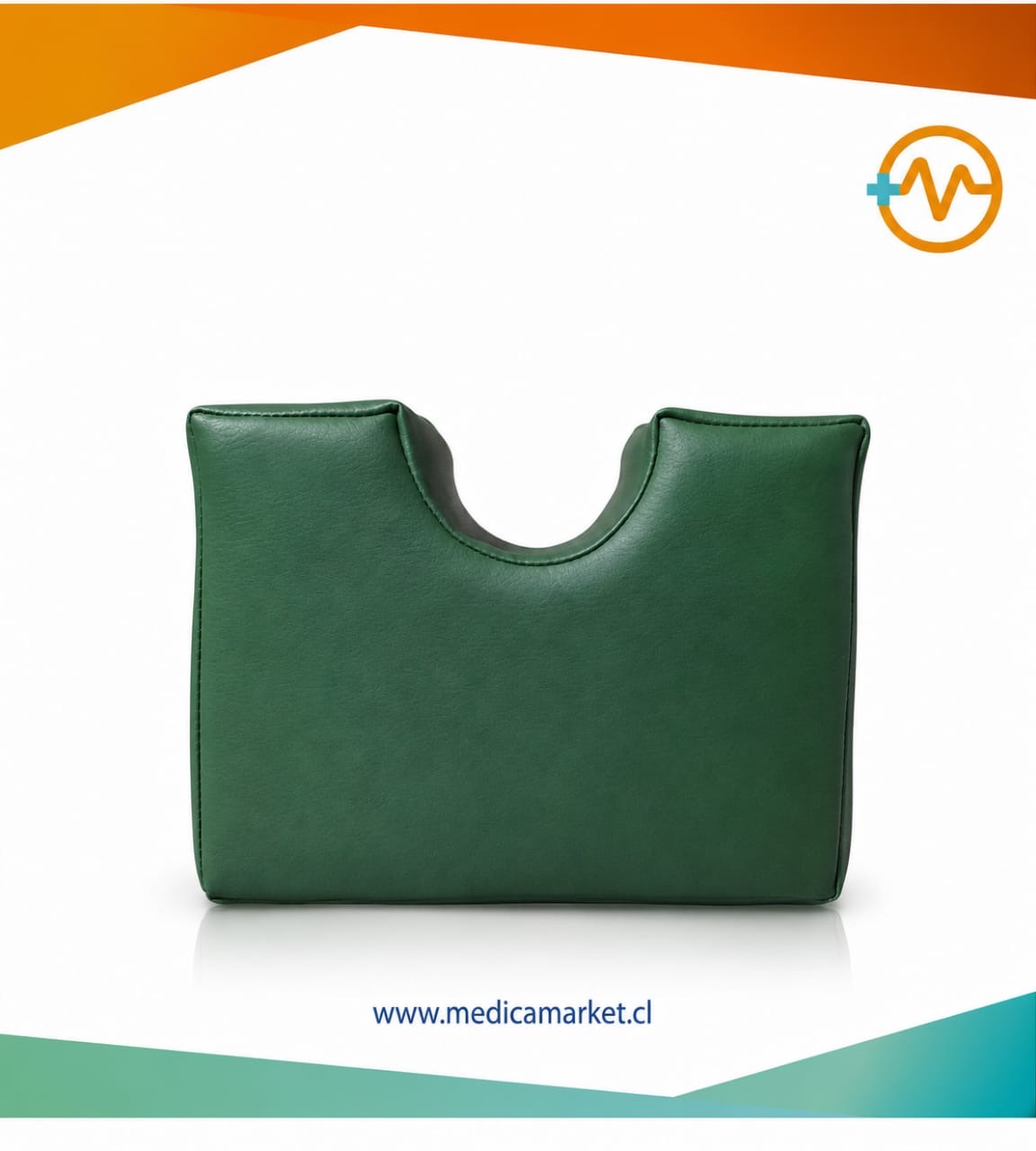 6a660514-e434-40f0-b8a4-17777c2ce830 Posa pie 30x22x10cm azul verde - Imagen 1