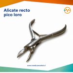 Alicate recto pico loro 14cm