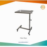 Mesa mayo acro inoxidable 47x36