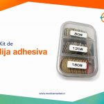 Kit lija 60uni adhesivo + vástago