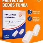 Protector de dedos silicona