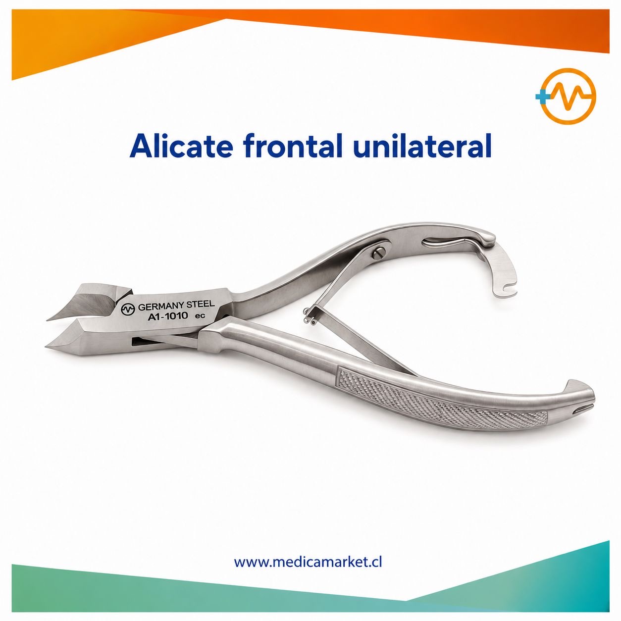 da4aba75-8b26-4add-91d4-b7573c0763ab Alicate Frontal unilateral 14cm - Imagen 1