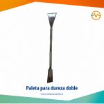 Paleta para dureza doble