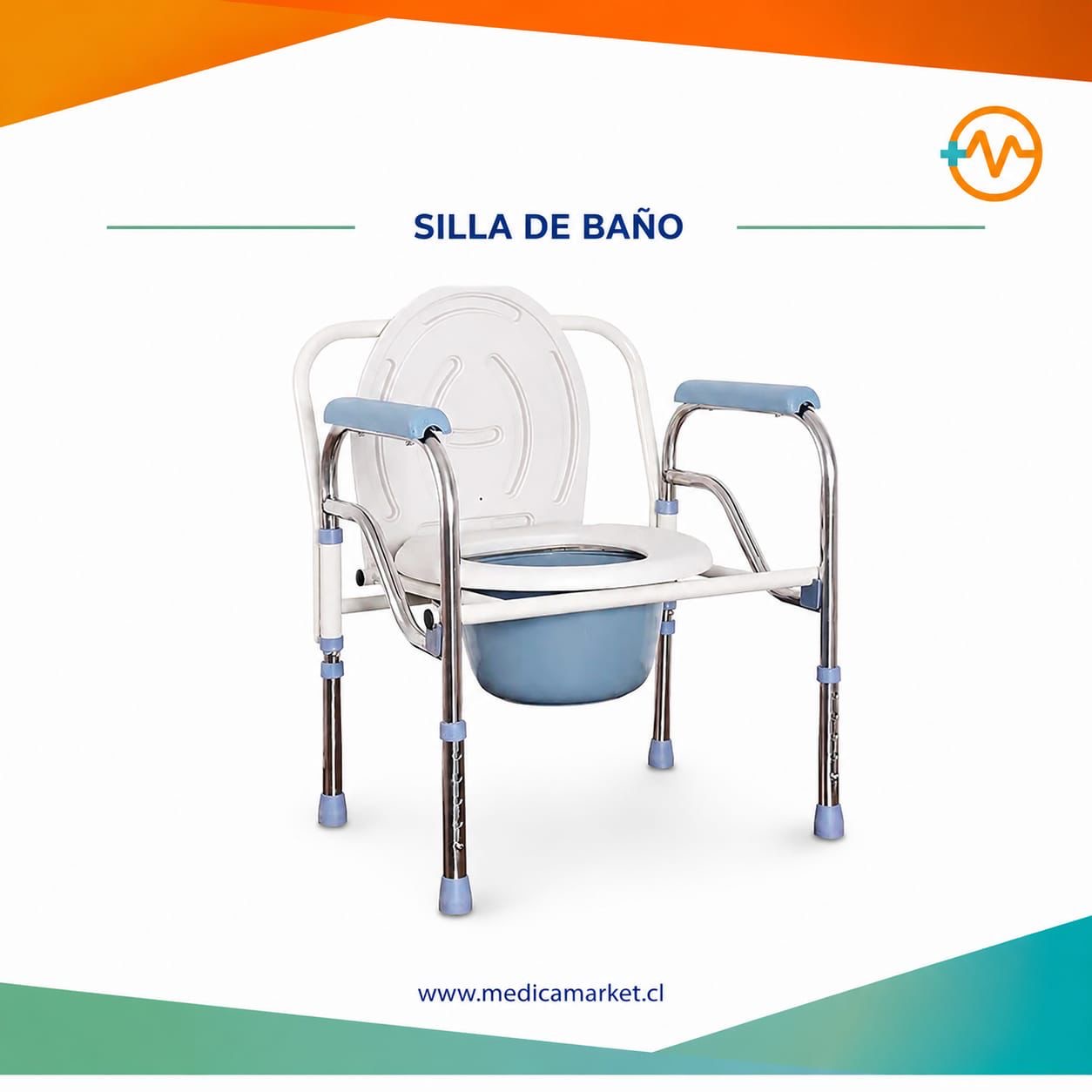 f25a03c2-315d-4e02-a0c8-5eb888a239aa Silla de baño - Imagen 1