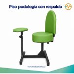 Piso podología con respaldo