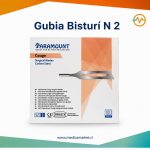 Gubia Bisturí N2 caja