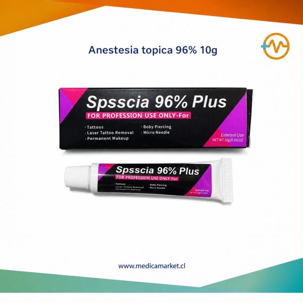 Anestesia tópica 96% 10g